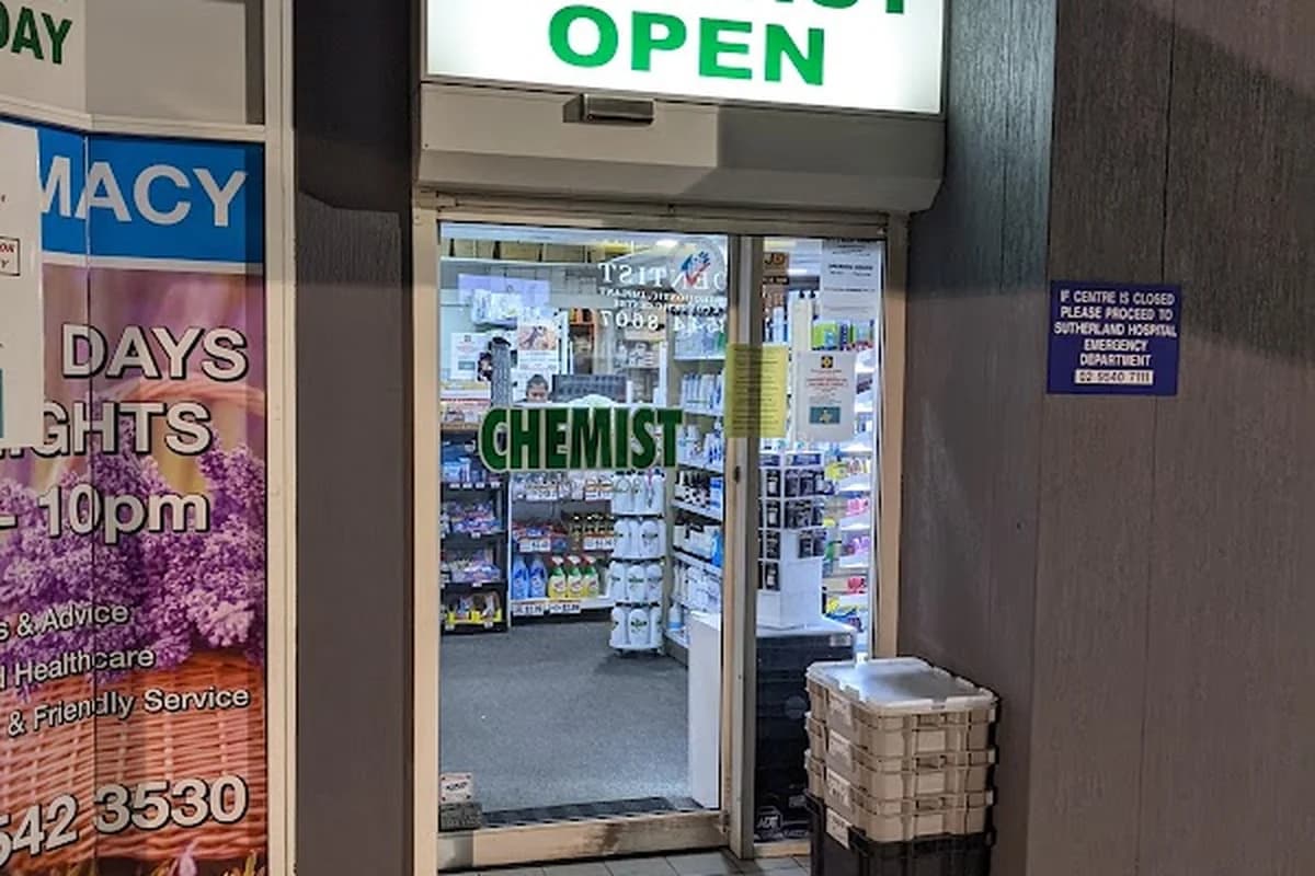 David Wilson Chemist pharmacy in Kirrawee, NSW