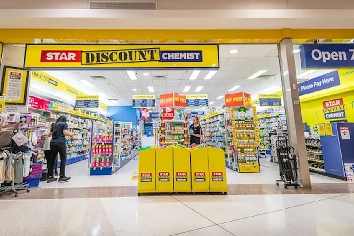 Star Discount Chemist West Ryde pharmacy in West Ryde, NSW