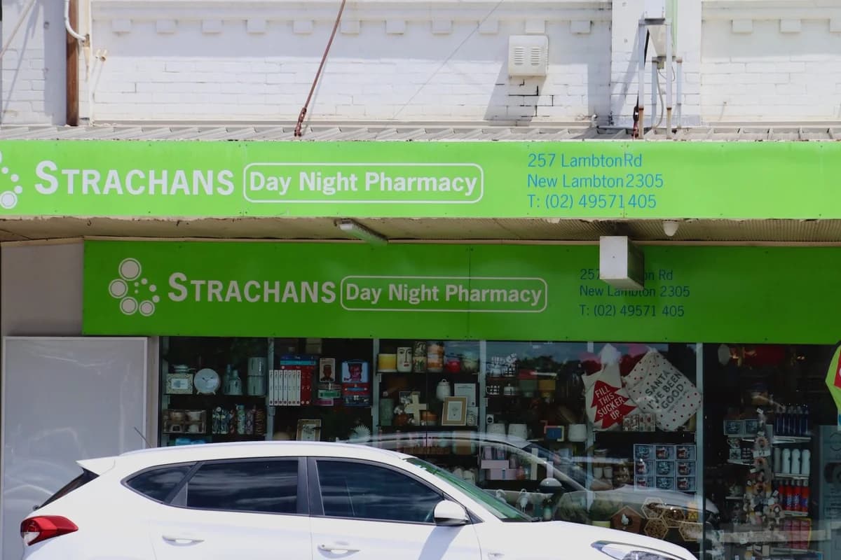 Strachans Pharmacy pharmacy in New Lambton, NSW